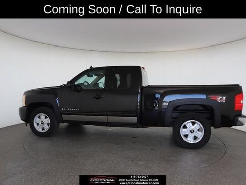 Used 2009 Chevrolet Silverado 1500 LT w/ Power Pack Plus AWD/4WD image 8