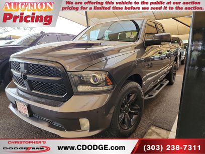 Used 2017 RAM 1500 Sport w/ Convenience Group