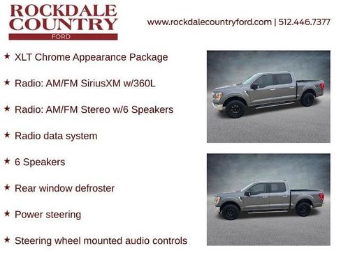 Certified 2021 Ford F150 XLT w/ Equipment Group 302A High RWD image 7