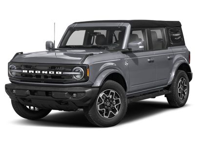 New 2025 Ford Bronco Outer Banks