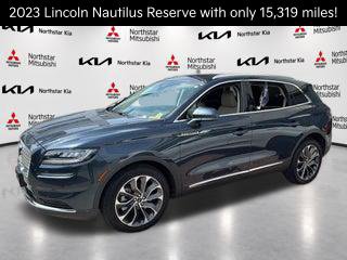 Used 2023 Lincoln Nautilus Reserve AWD/4WD 360° Tour