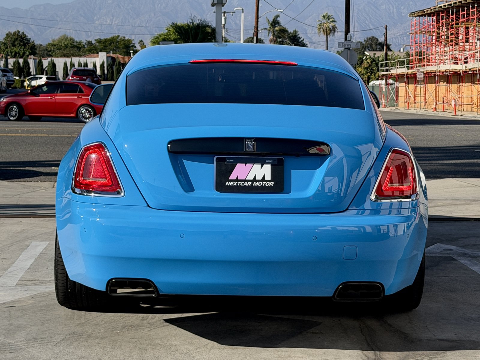 Used 2018 Rolls-Royce Wraith RWD image 6
