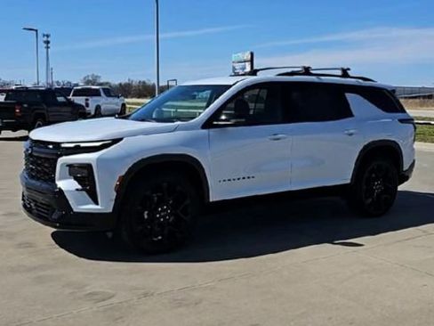 New 2026 Chevrolet Traverse RS FWD image 4