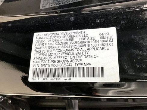 Certified 2023 Honda Pilot EX-L image 32