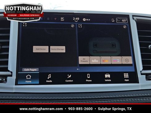 New 2026 Chrysler Pacifica Select FWD image 10