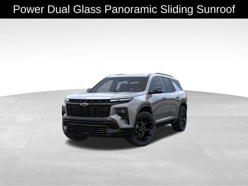 New 2026 Chevrolet Traverse RS w/ LPO, Floor Liner Package AWD/4WD image 9