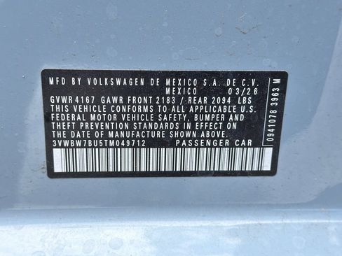 New 2026 Volkswagen Jetta Sport FWD image 31