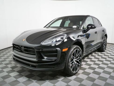 New 2026 Porsche Macan Turbo AWD/4WD image 1