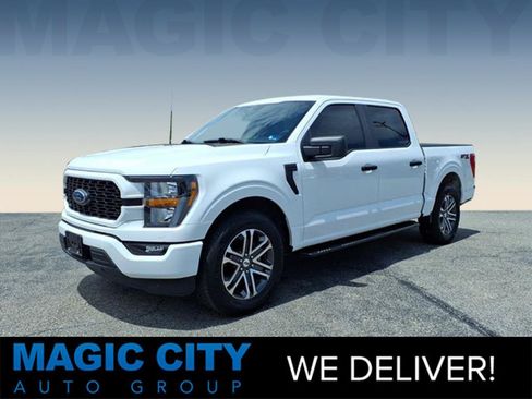Certified 2023 Ford F150 XL w/ STX Appearance Package RWD image 1