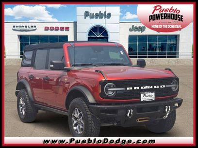 Used 2022 Ford Bronco Badlands