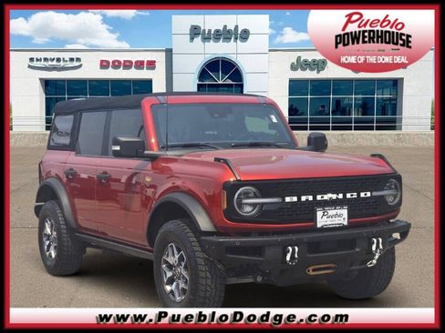 Used 2022 Ford Bronco Badlands AWD/4WD image 1