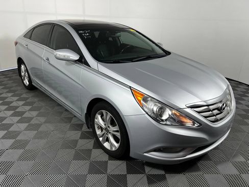 Used 2013 Hyundai Sonata Limited w/ Premium Pkg FWD image 3