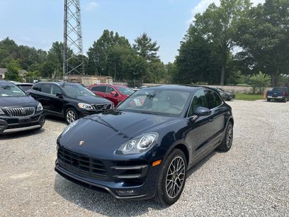 Used 2017 Porsche Macan Turbo