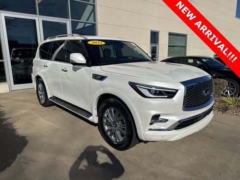 Certified 2022 INFINITI QX80 Luxe w/ Cargo Package image 1