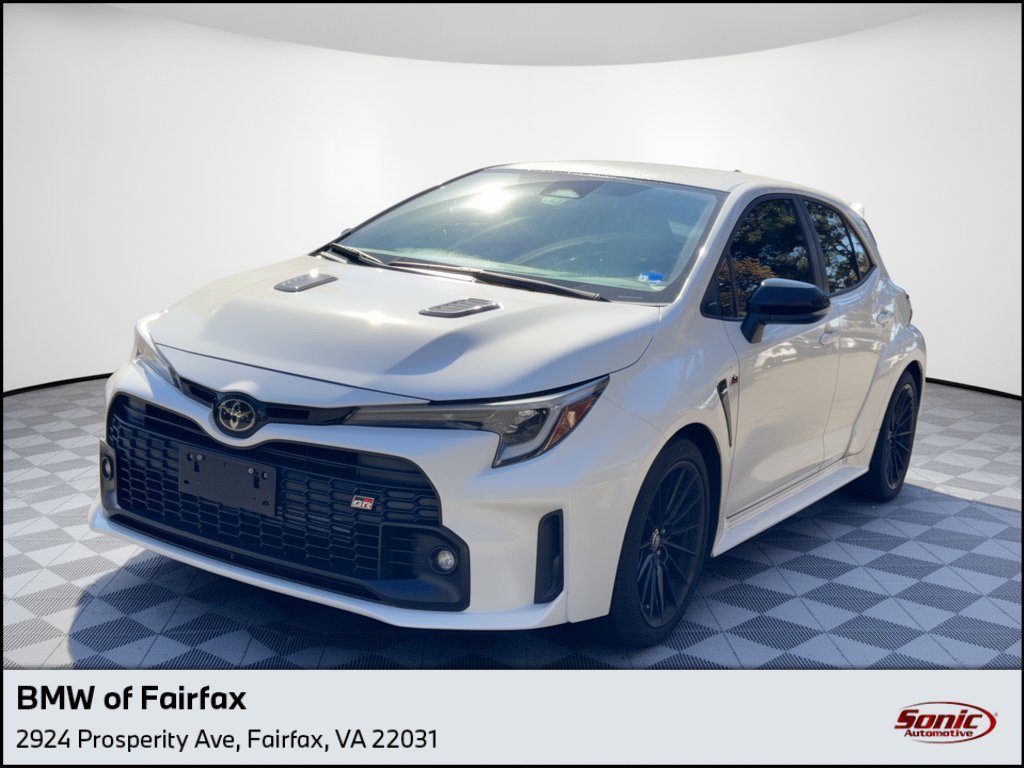 Used 2024 Toyota Corolla GR w/ Performance Package AWD/4WD image 1