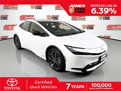 Certified 2023 Toyota Prius XLE