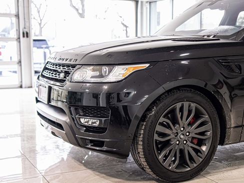 Used 2017 Land Rover Range Rover Sport HSE Dynamic image 4