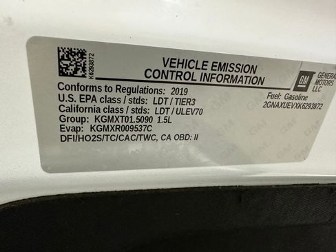 Used 2019 Chevrolet Equinox LT image 38