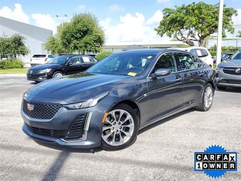 Used 2020 Cadillac CT5 Premium Luxury w/ Driver Awareness Plus Package RWD image 62