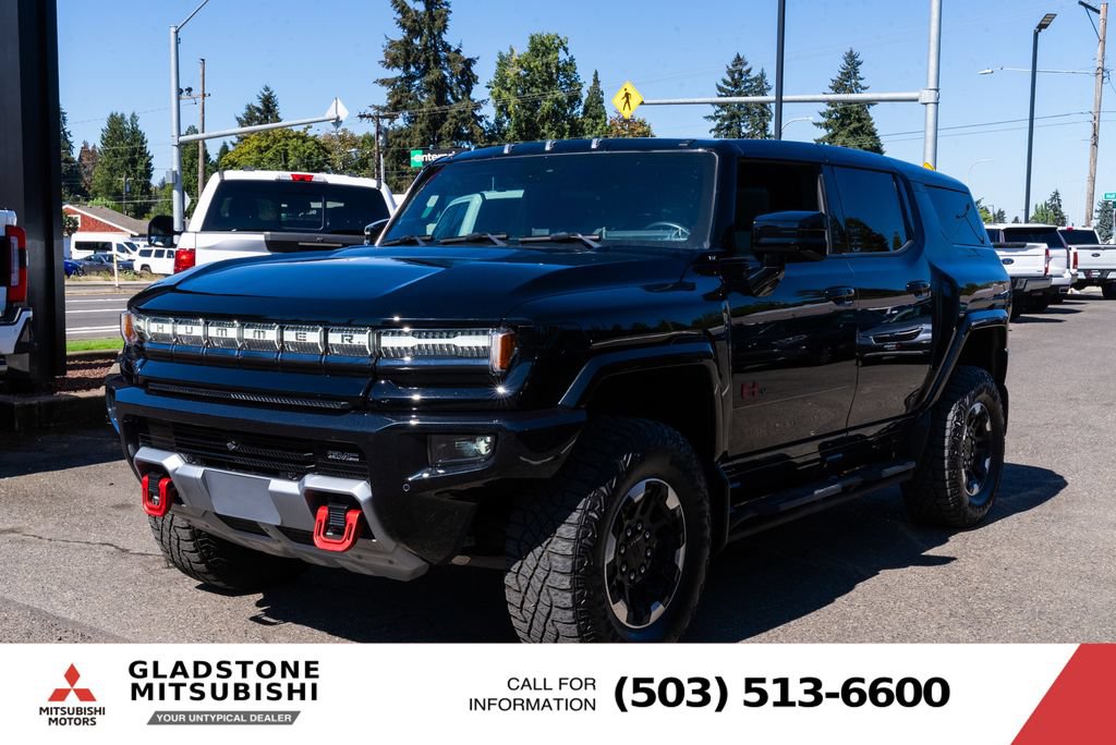 Used 2024 GMC Hummer EV 3X w/ Extreme Off-Road Package AWD/4WD image 4