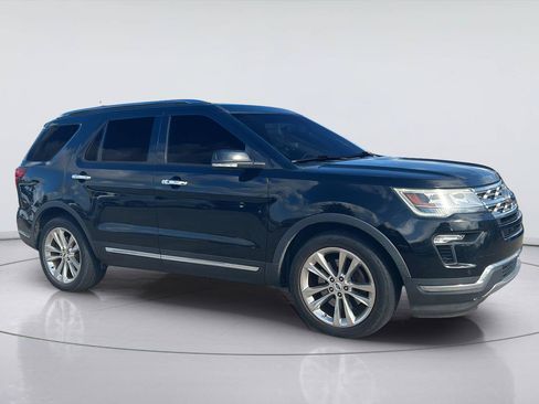 Used 2019 Ford Explorer Limited w/ Class III Trailer Tow Package FWD image 3