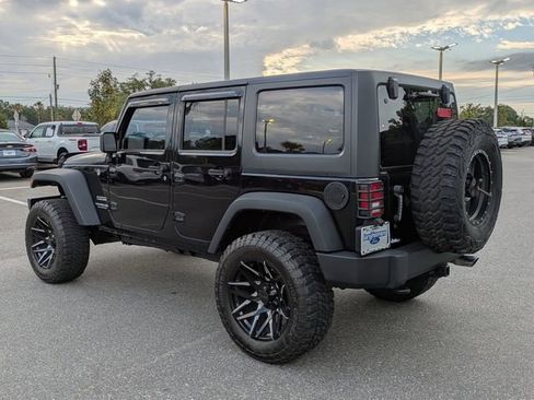 Used 2016 Jeep Wrangler Unlimited Sport w/ Quick Order Package 24S AWD/4WD image 6