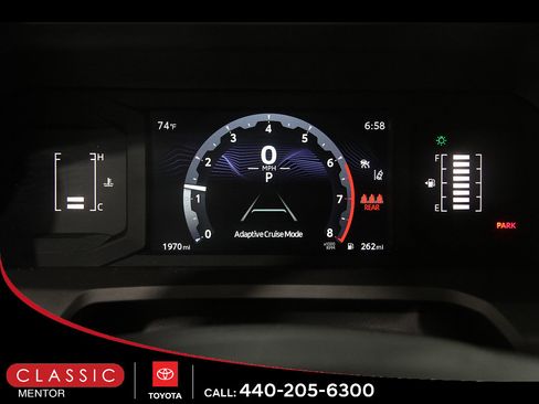 Certified 2025 Toyota Tacoma SR5 AWD/4WD image 8