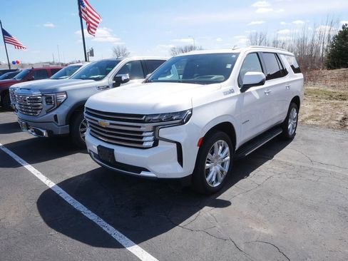 Used 2022 Chevrolet Tahoe High Country image 1