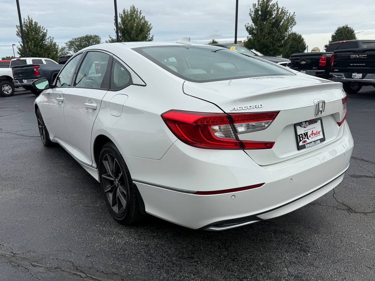 Used 2021 Honda Accord EX-L image 5