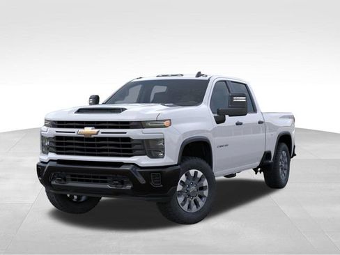 New 2026 Chevrolet Silverado 2500 Custom w/ Custom Convenience Package AWD/4WD image 6