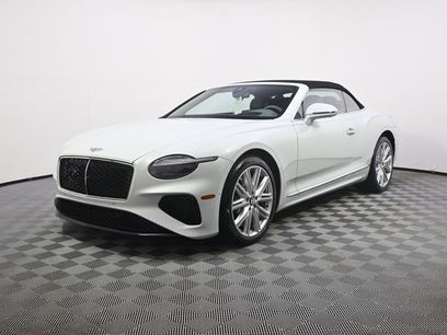 New 2026 Bentley Continental GTC