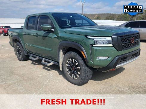 Certified 2024 Nissan Frontier PRO-4X w/ Technology Package image 8