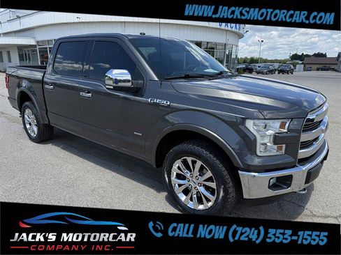 Used 2016 Ford F150 Lariat w/ Equipment Group 502A Luxury AWD/4WD image 13