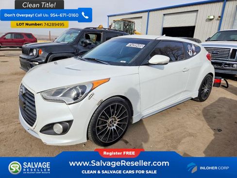 Used 2015 Hyundai Veloster Turbo image 1