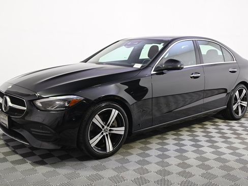 Used 2023 Mercedes-Benz C 300 4MATIC Sedan image 2