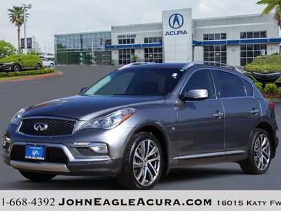 Used 2017 INFINITI QX50 2WD w/ Premium Plus Package