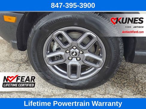Certified 2025 Ford Bronco Sport Big Bend w/ Convenience Package AWD/4WD image 12