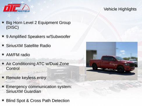 Used 2023 RAM 1500 Big Horn AWD/4WD image 6