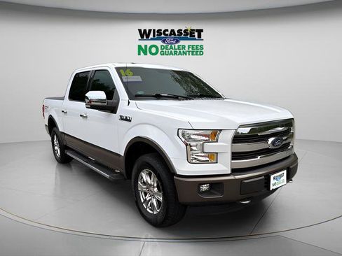 Used 2016 Ford F150 Lariat AWD/4WD image 2