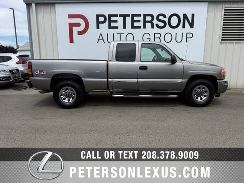 Used 2006 GMC Sierra 1500 SLE w/ Light Duty Power Package AWD/4WD image 3