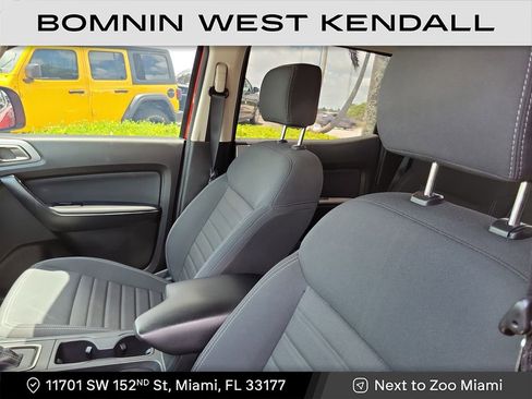 Used 2022 Ford Ranger XLT w/ Equipment Group 301A Mid image 12