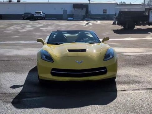 Used 2015 Chevrolet Corvette Stingray Convertible image 3