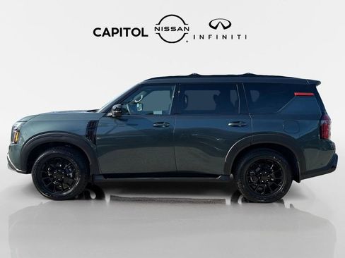 New 2026 Nissan Armada PRO-4X w/ Captain's Chari Seat Package image 8