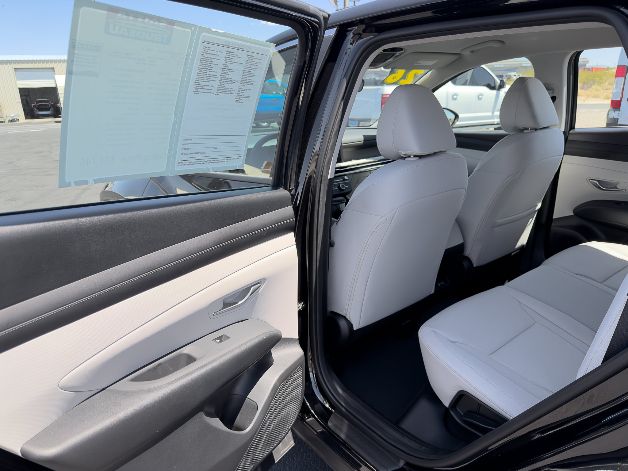 Used 2026 Hyundai Tucson SE AWD/4WD image 12