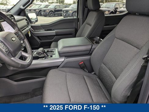 New 2025 Ford F150 XLT w/ Equipment Group 302A MID image 27