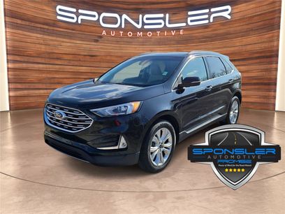 Used 2020 Ford Edge Titanium w/ Cargo Accessory Package