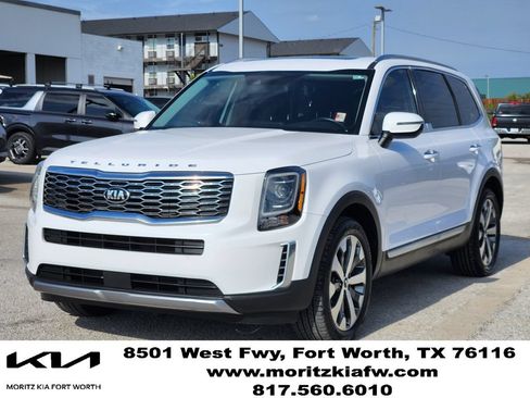 Certified 2021 Kia Telluride S FWD image 3