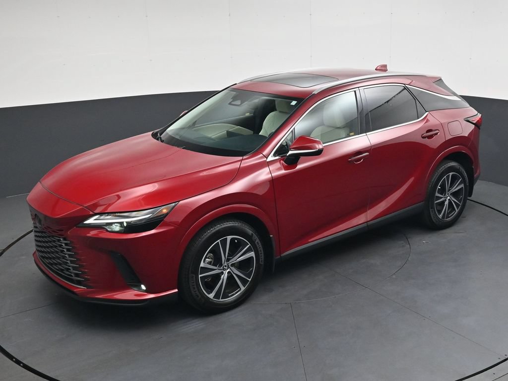 Used 2024 Lexus RX 350h w/ Accessory Package (P1) AWD/4WD image 35