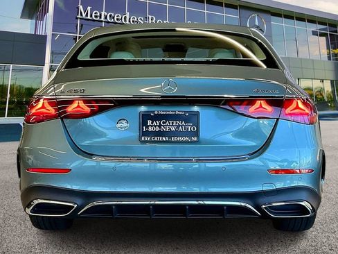 New 2026 Mercedes-Benz E 450 4MATIC Sedan image 2