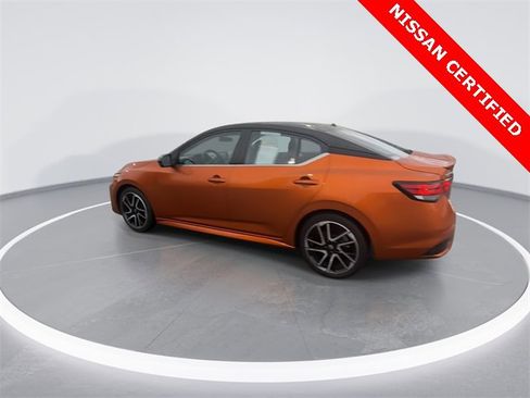 Certified 2024 Nissan Sentra SR w/ SR Premium Package image 6